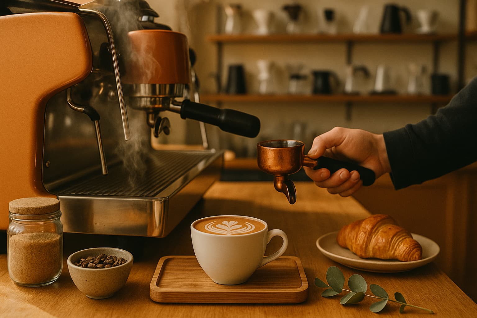 Cafeterías de especialidad
