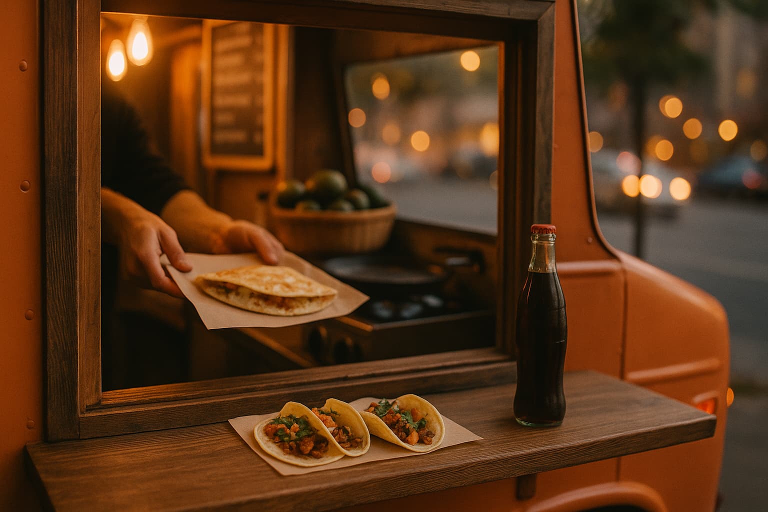 Food trucks y take away