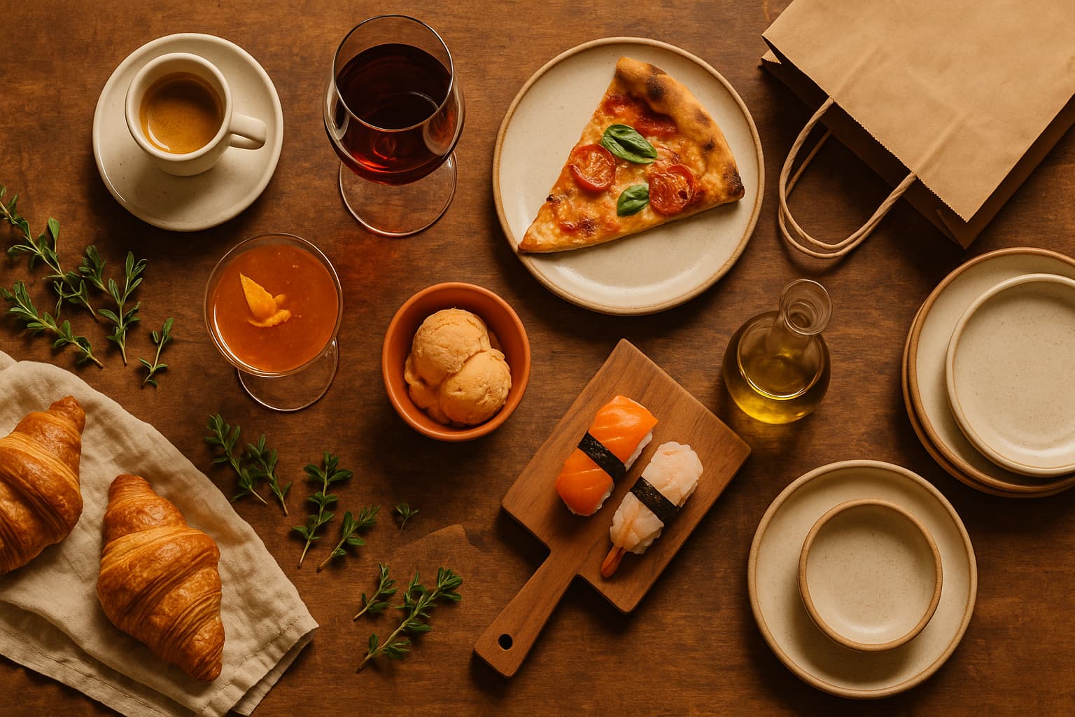 Gastronomía en general
